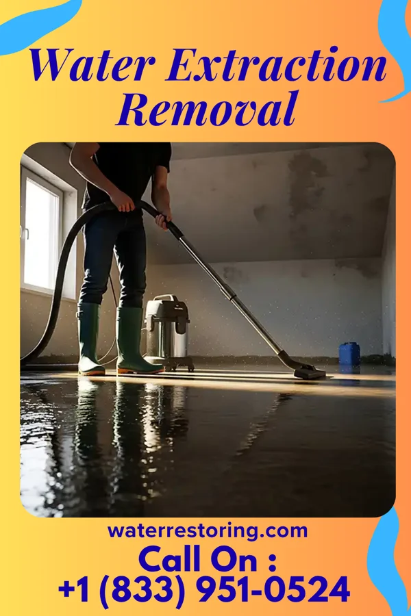 Water Extraction Removal in Canton, PA
